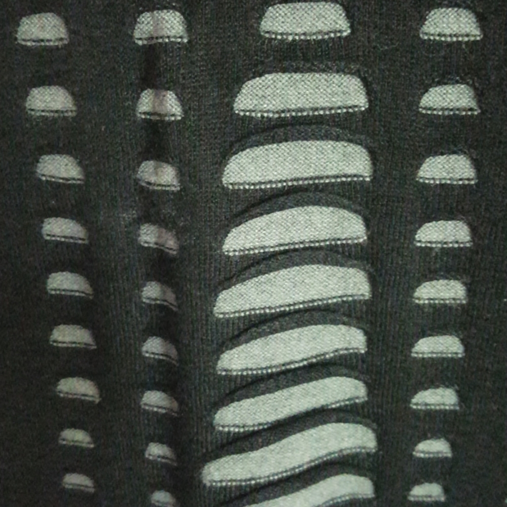 Express, Black / Gray, Soft Tank Dress - Picture 6 of 7